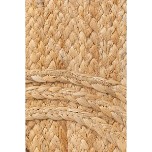 Felpudo XL rectangular 60x90 cm trenzado en yute Duna
