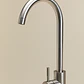 Grifo de cocina de exterior con caño alto en acero inoxidable Vinora - Miniatura 4