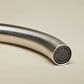 Grifo de cocina de exterior con caño alto en acero inoxidable Vinora - Miniatura 7