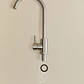 Grifo de cocina de exterior con caño alto en acero inoxidable Vinora - Miniatura 8