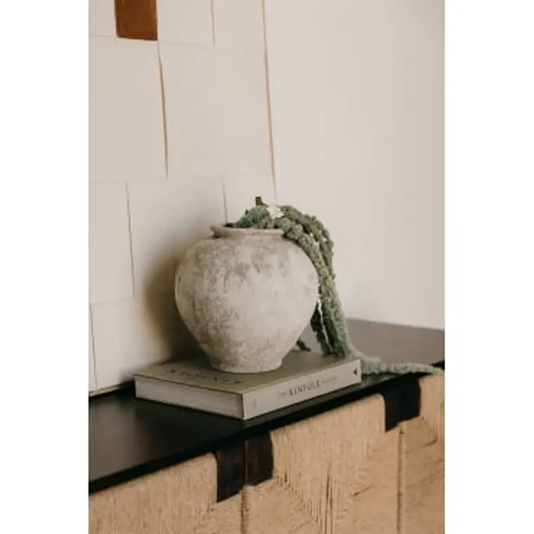Jarrón decorativo en cerámica Deia 9