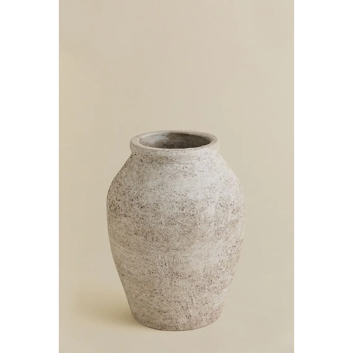 Jarrón decorativo en cerámica Elda 3