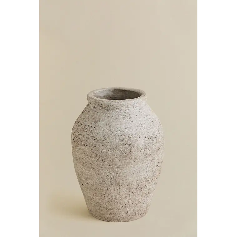 Jarrón decorativo en cerámica Elda 3