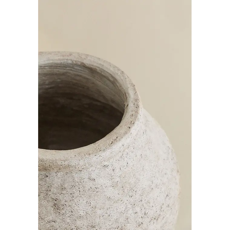 Jarrón decorativo en cerámica Elda 4