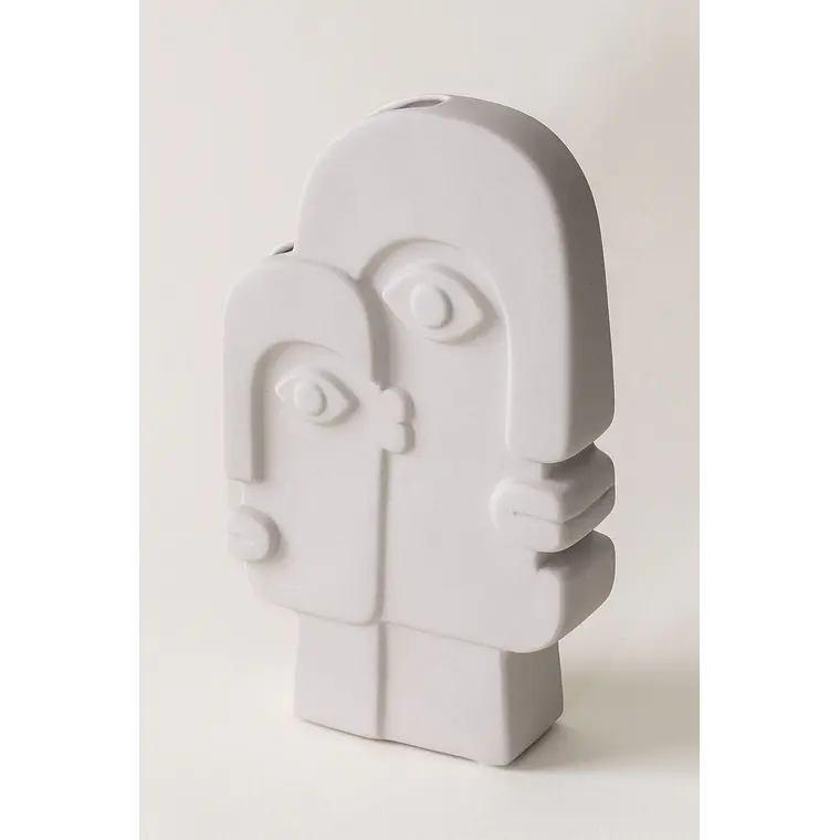 Jarrón decorativo en cerámica Mirae 3