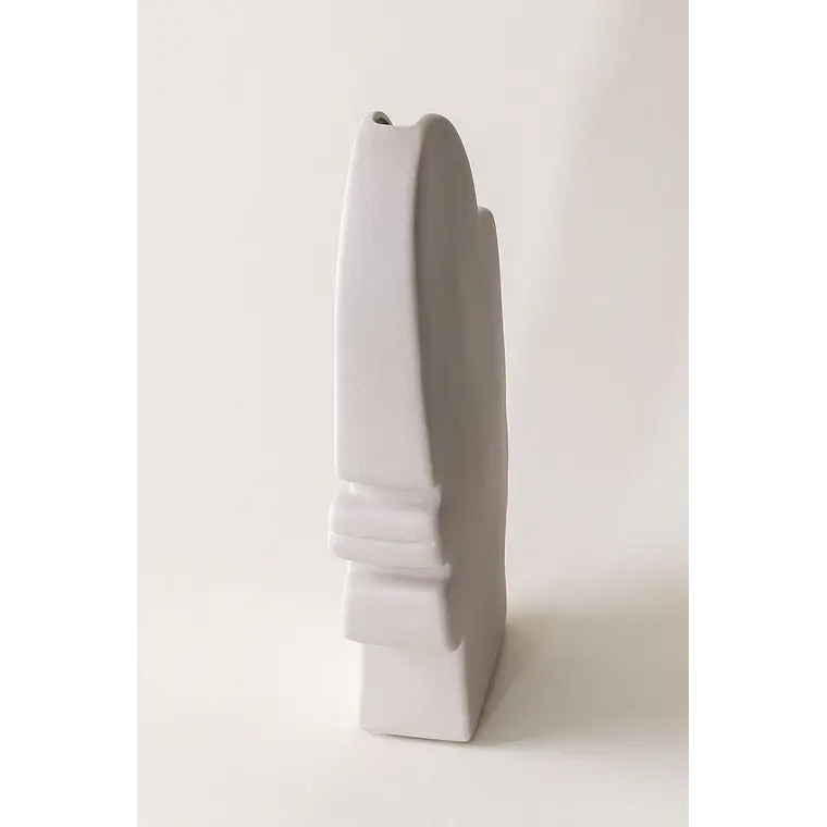 Jarrón decorativo en cerámica Mirae 5