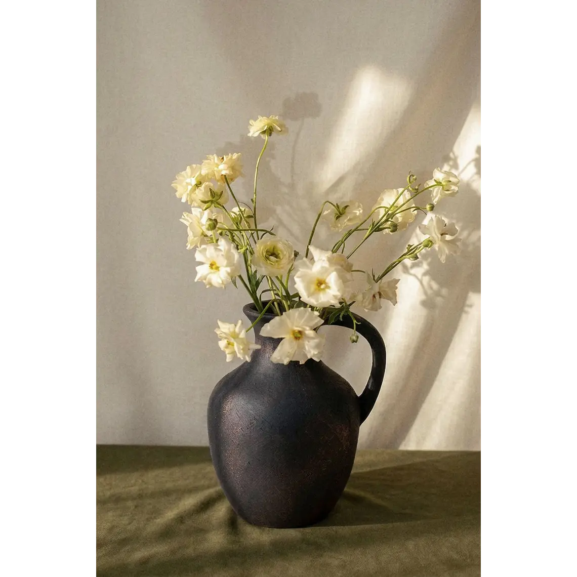 Jarrón decorativo en cerámica Zena 1