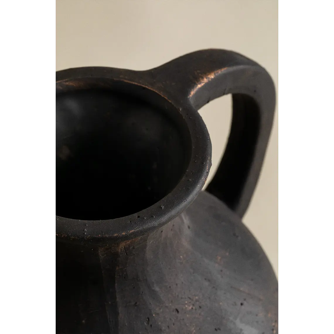 Jarrón decorativo en cerámica Zena 7