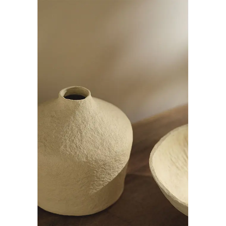 Jarrón decorativo en papel maché Viana 2