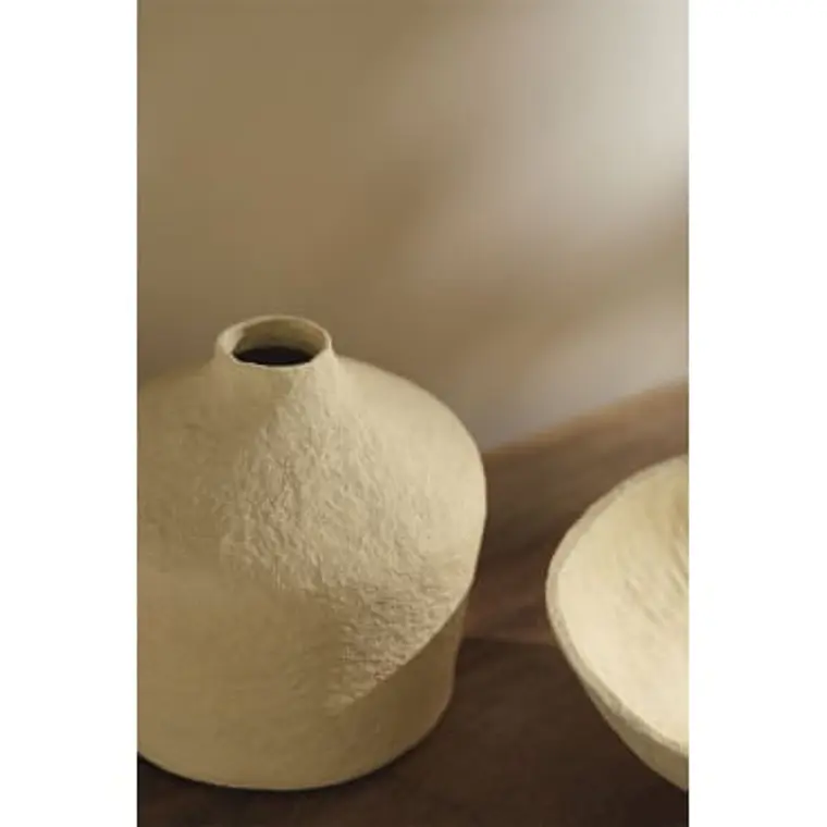 Jarrón decorativo en papel maché Viana 8