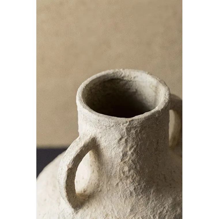 Jarrón decorativo en papel maché Wela 3