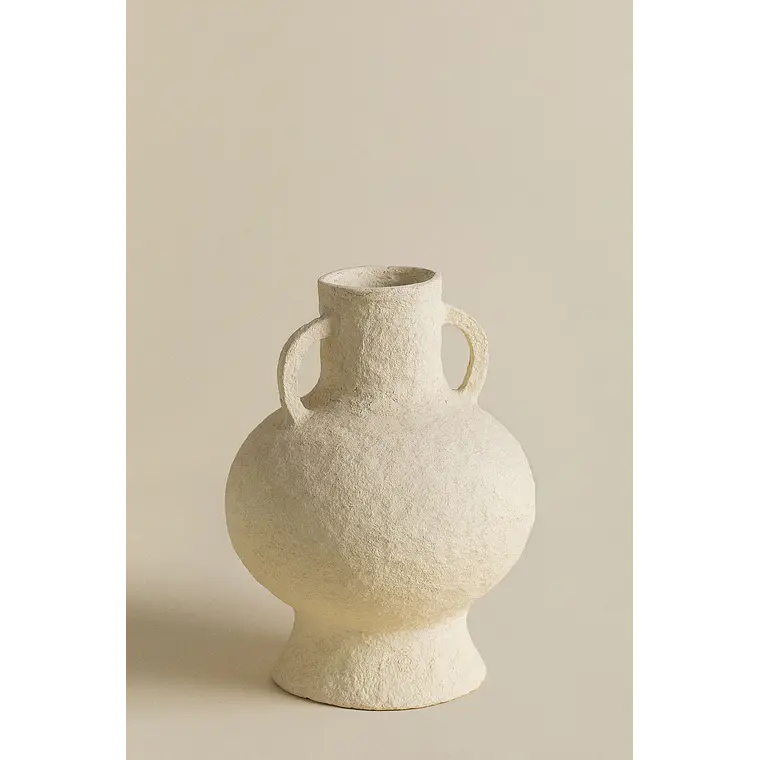Jarrón decorativo en papel maché Wela 4