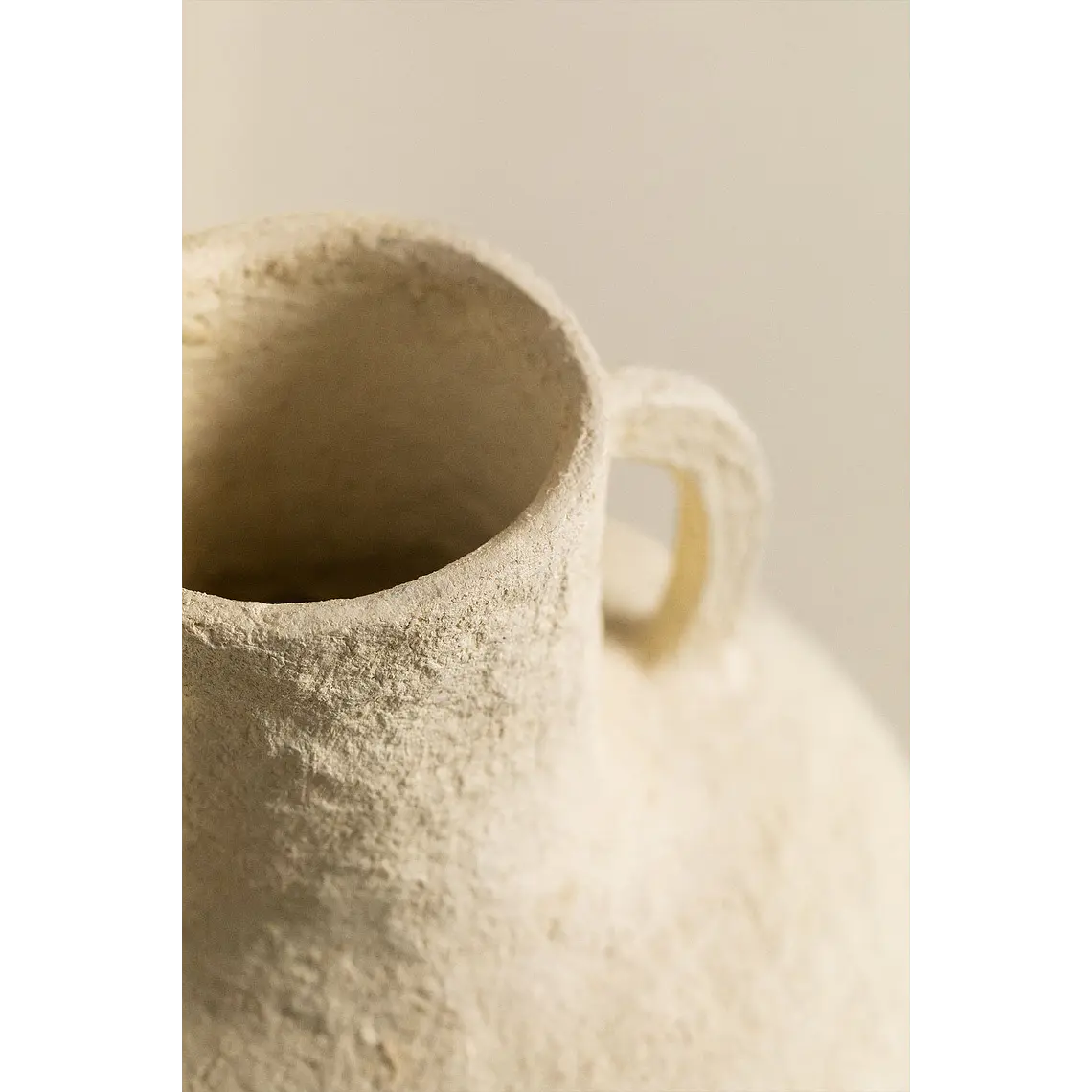 Jarrón decorativo en papel maché Wela 5