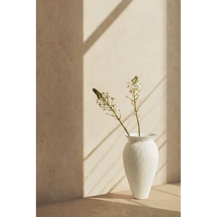 Jarrón decorativo en papel maché Xalea 1