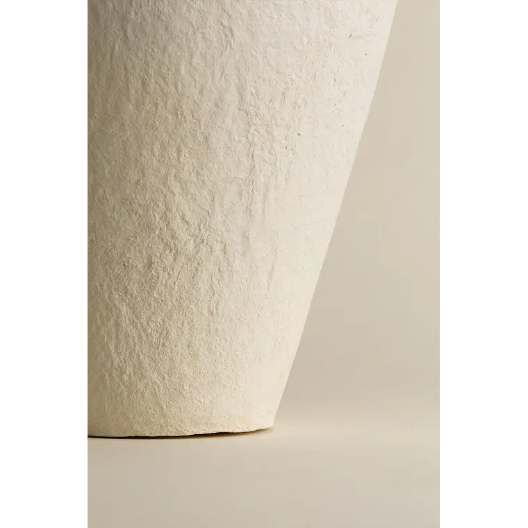 Jarrón decorativo en papel maché Xalea 5