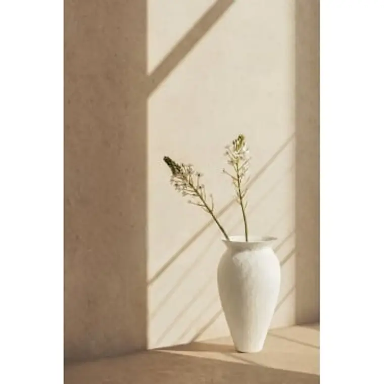 Jarrón decorativo en papel maché Xalea 8