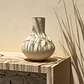 Jarrón decorativo en papel maché Ymera - Miniatura 1