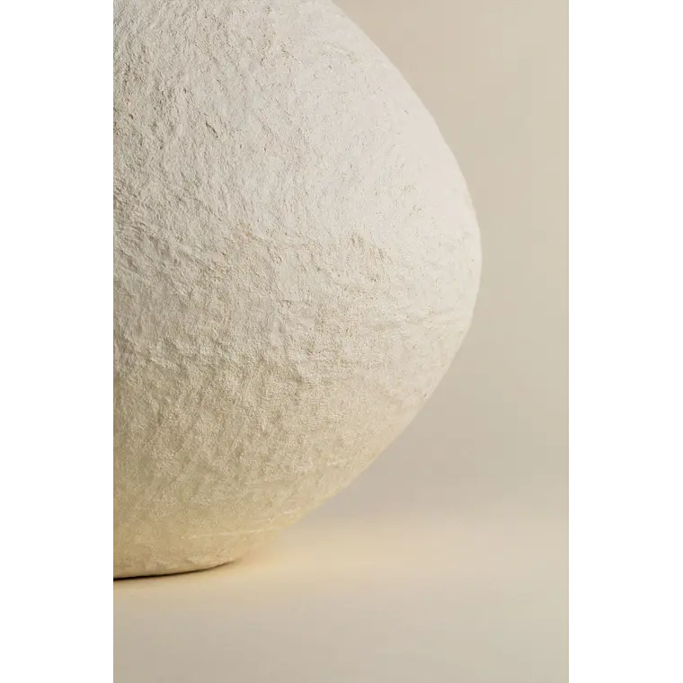 Jarrón decorativo en papel maché Ymera 6