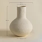 Jarrón decorativo en papel maché Ymera - Miniatura 8
