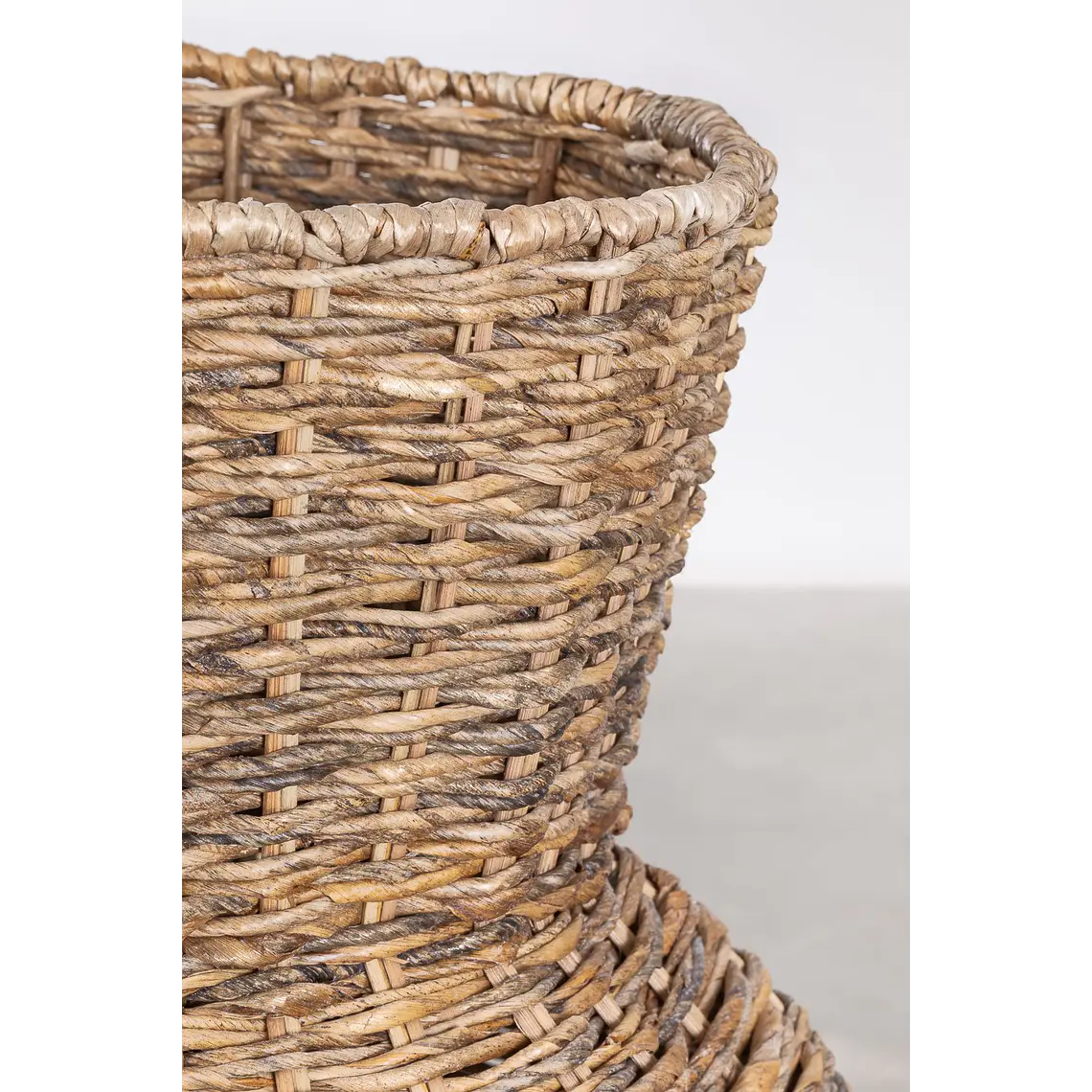 Jarrón decorativo en ratán Tinea 4