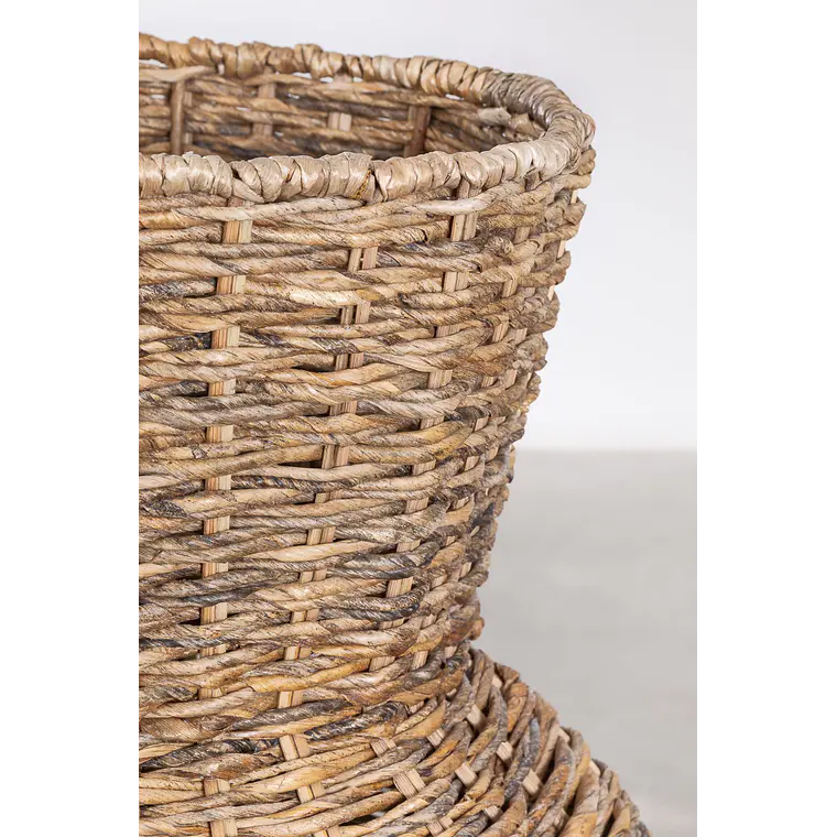 Jarrón decorativo en ratán Tinea 4