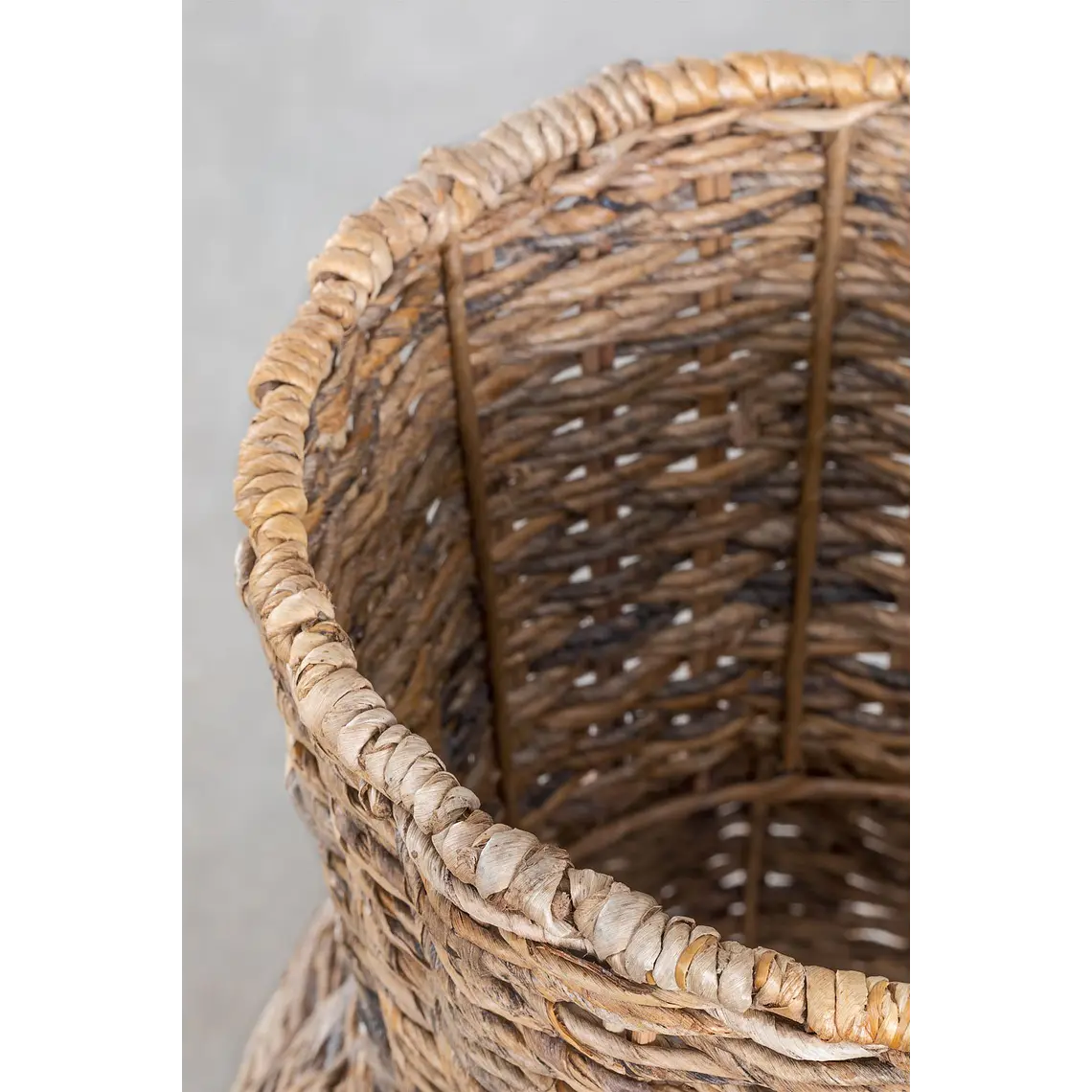 Jarrón decorativo en ratán Tinea 5