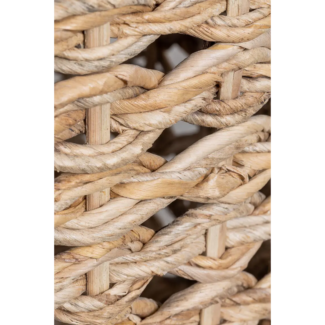 Jarrón decorativo en ratán Tinea 6