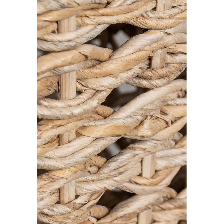 Jarrón decorativo en ratán Tinea 6