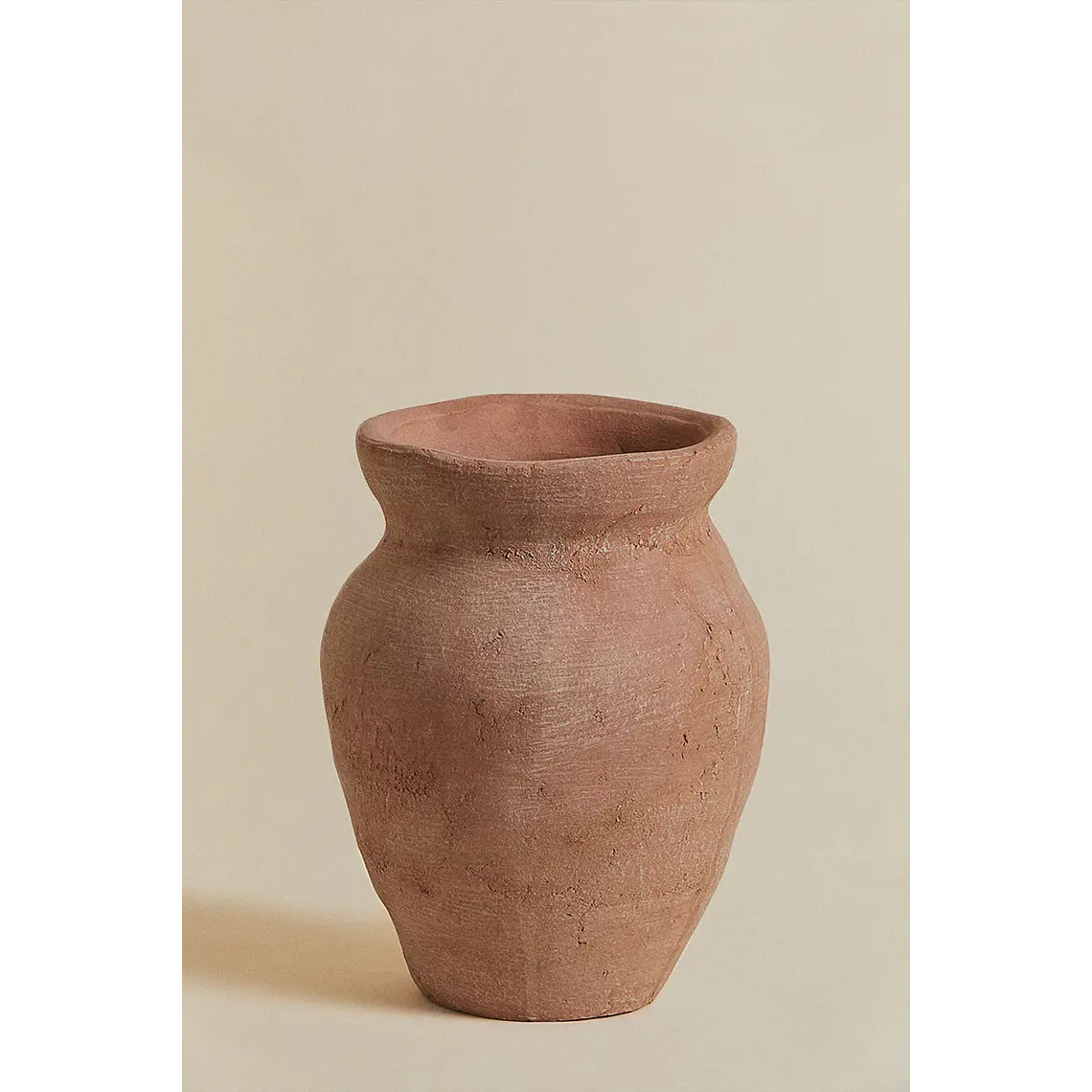 Jarrón decorativo en terracota Arola 3