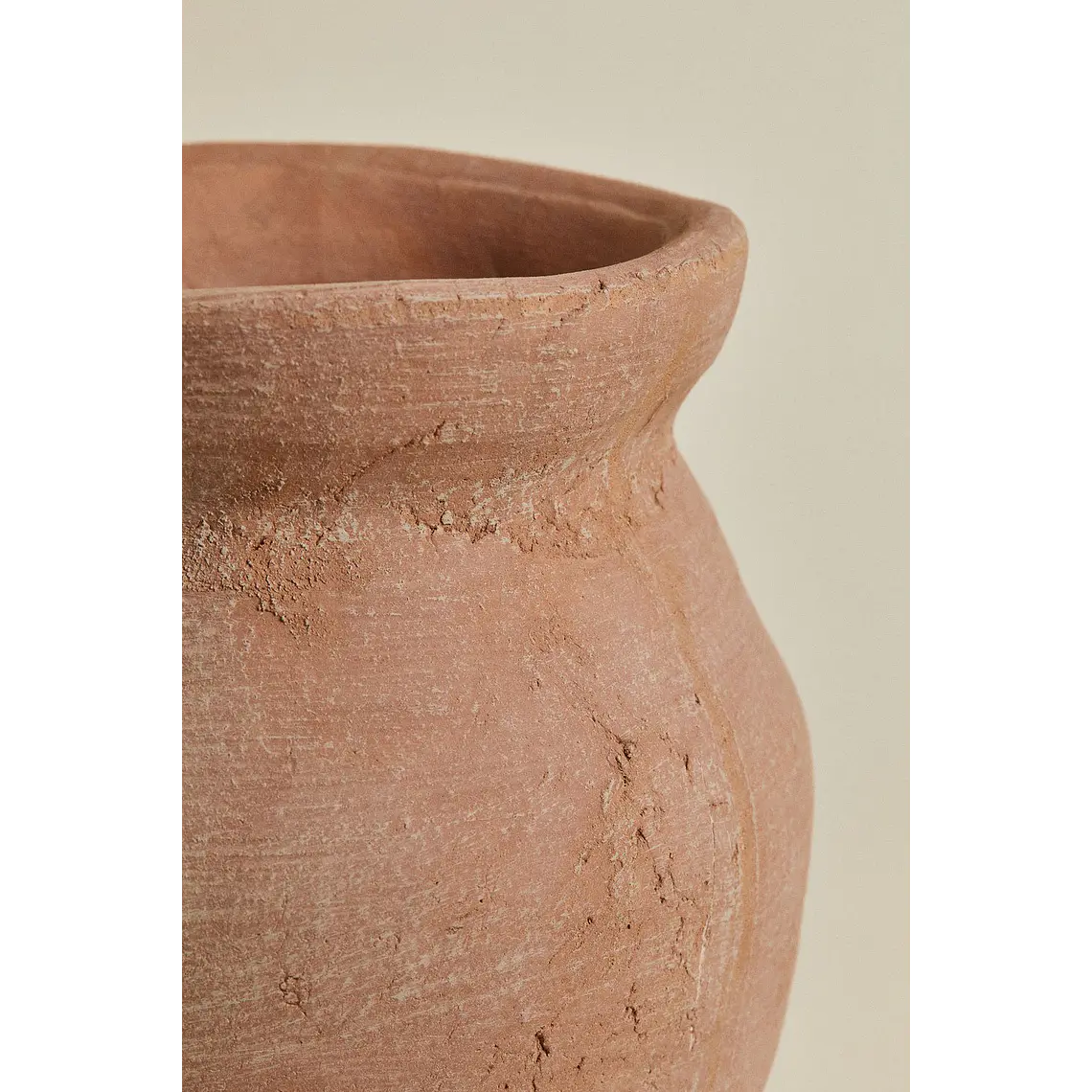 Jarrón decorativo en terracota Arola 4