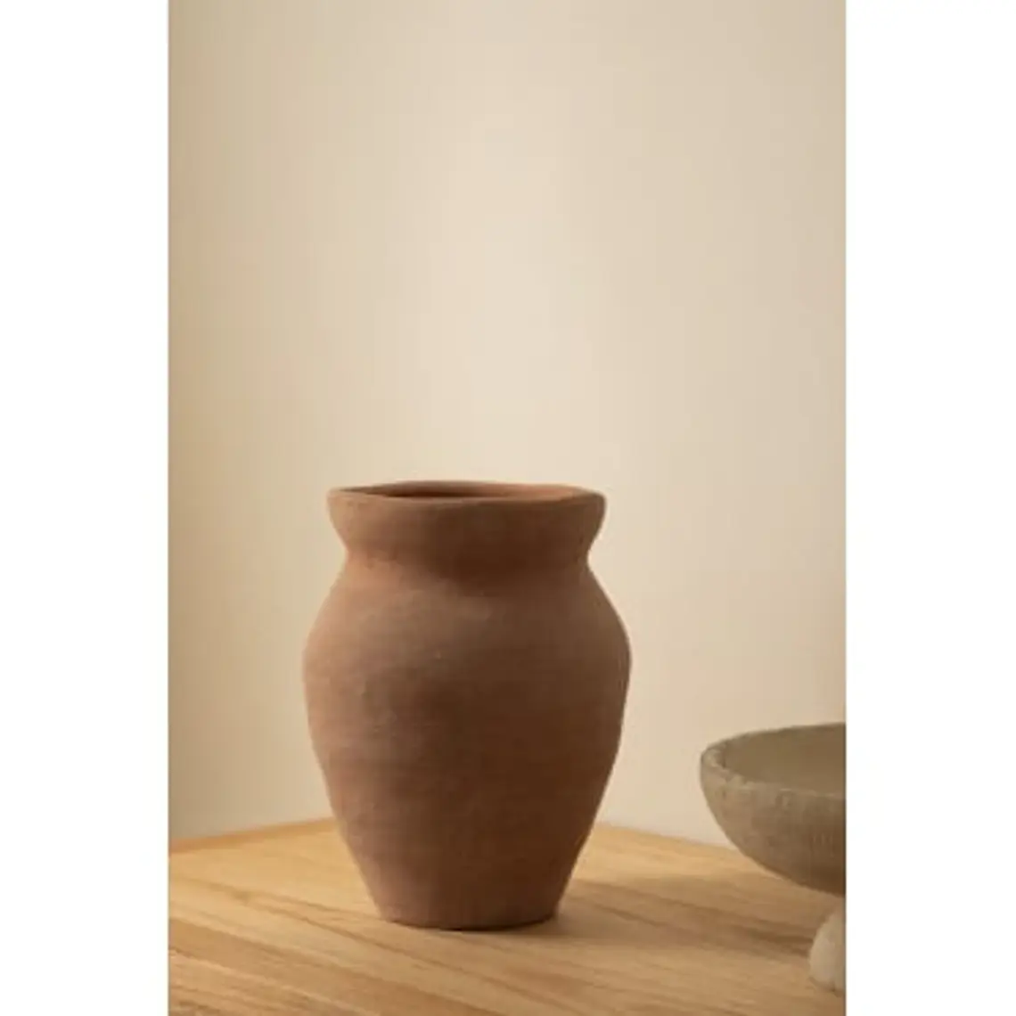 Jarrón decorativo en terracota Arola 8