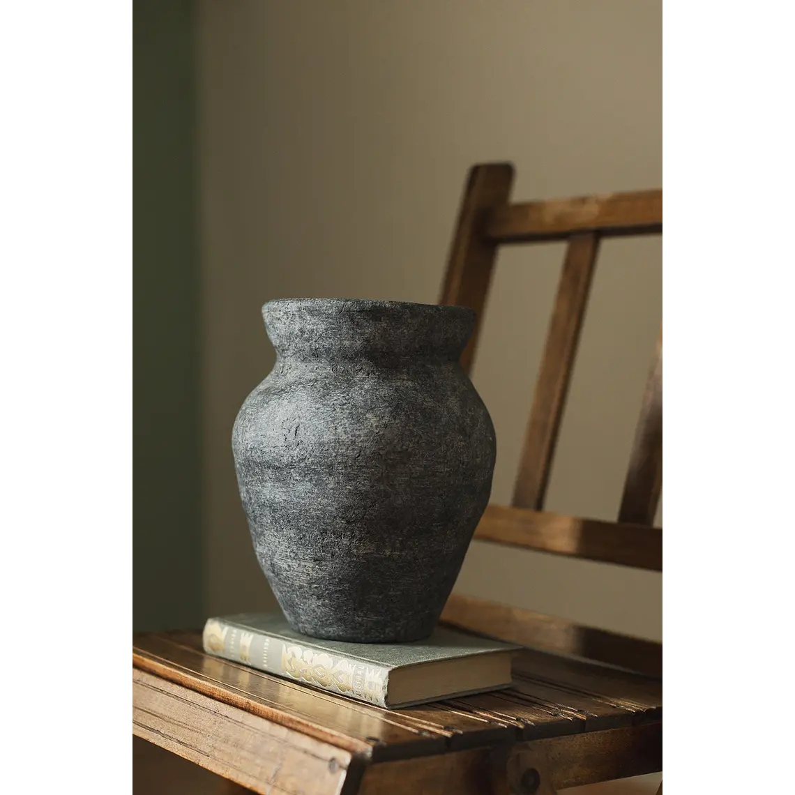 Jarrón decorativo en terracota Balia 1