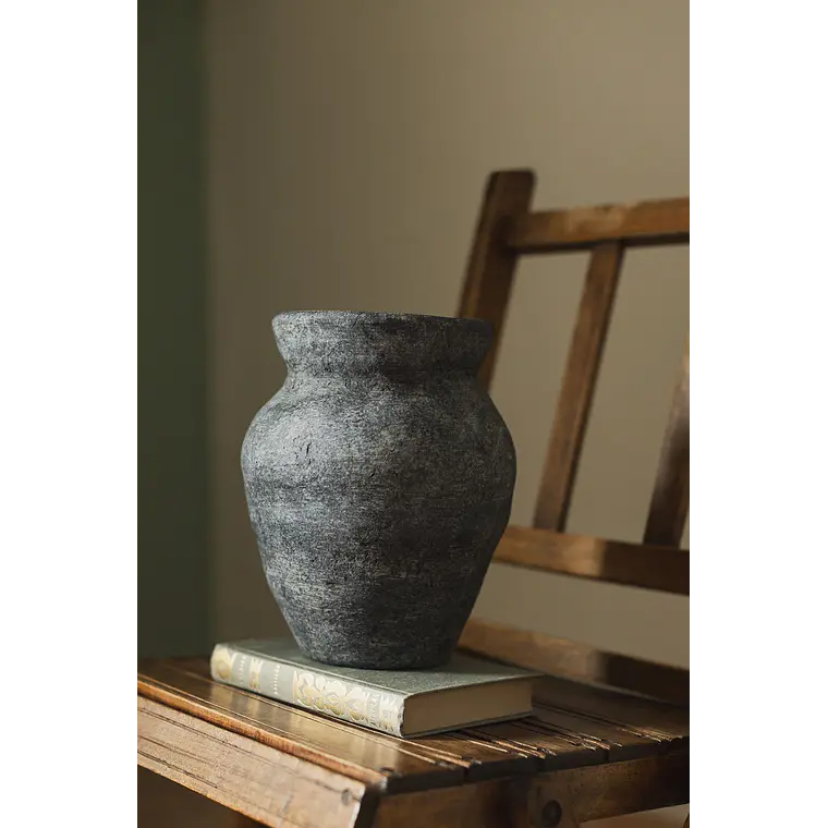 Jarrón decorativo en terracota Balia 2