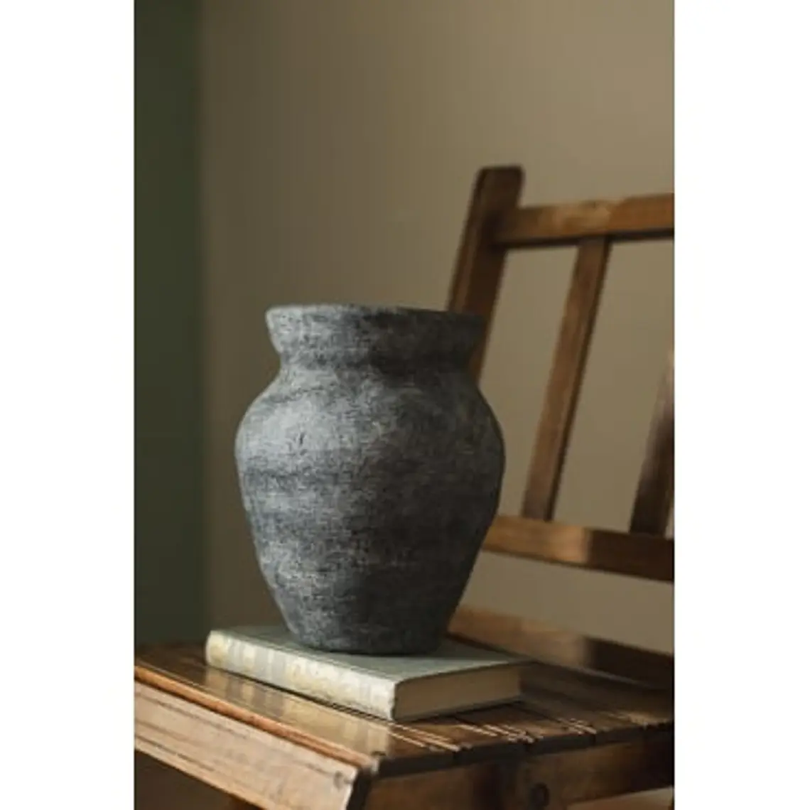 Jarrón decorativo en terracota Balia 8