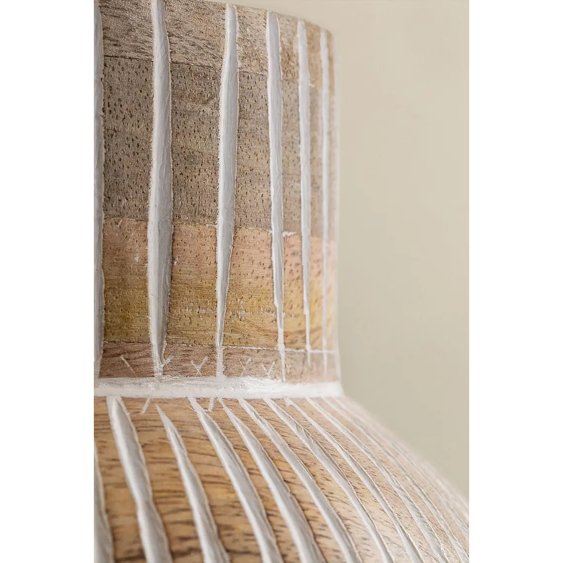 Jarrón en madera de mango Galena 5