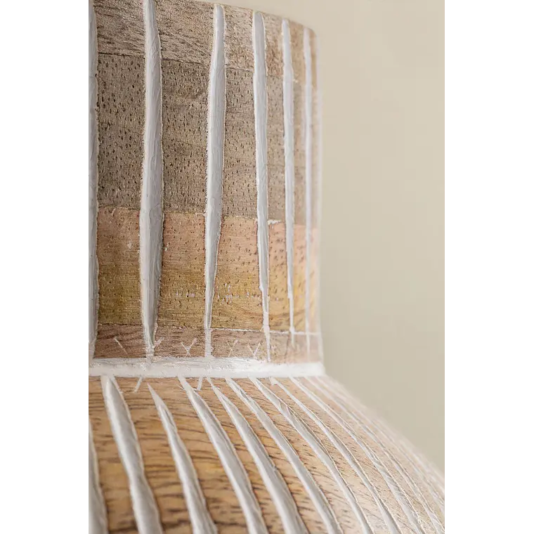 Jarrón en madera de mango Galena 5