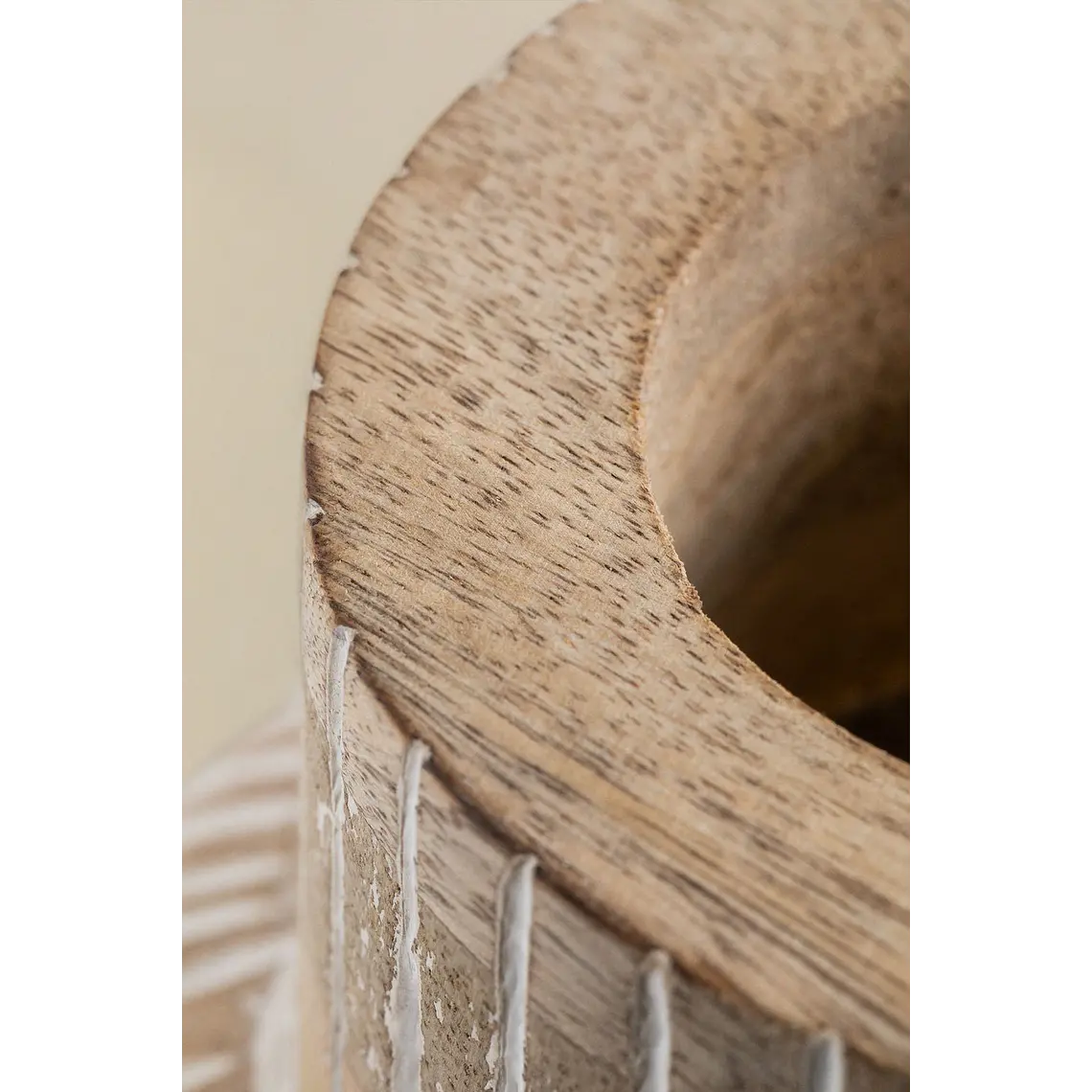 Jarrón en madera de mango Galena 6