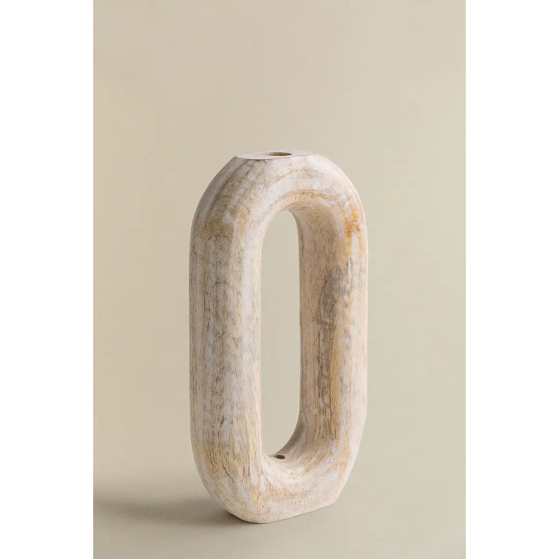 Jarrón en madera de mango Ulla 2