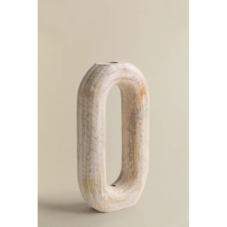 Jarrón en madera de mango Ulla 2