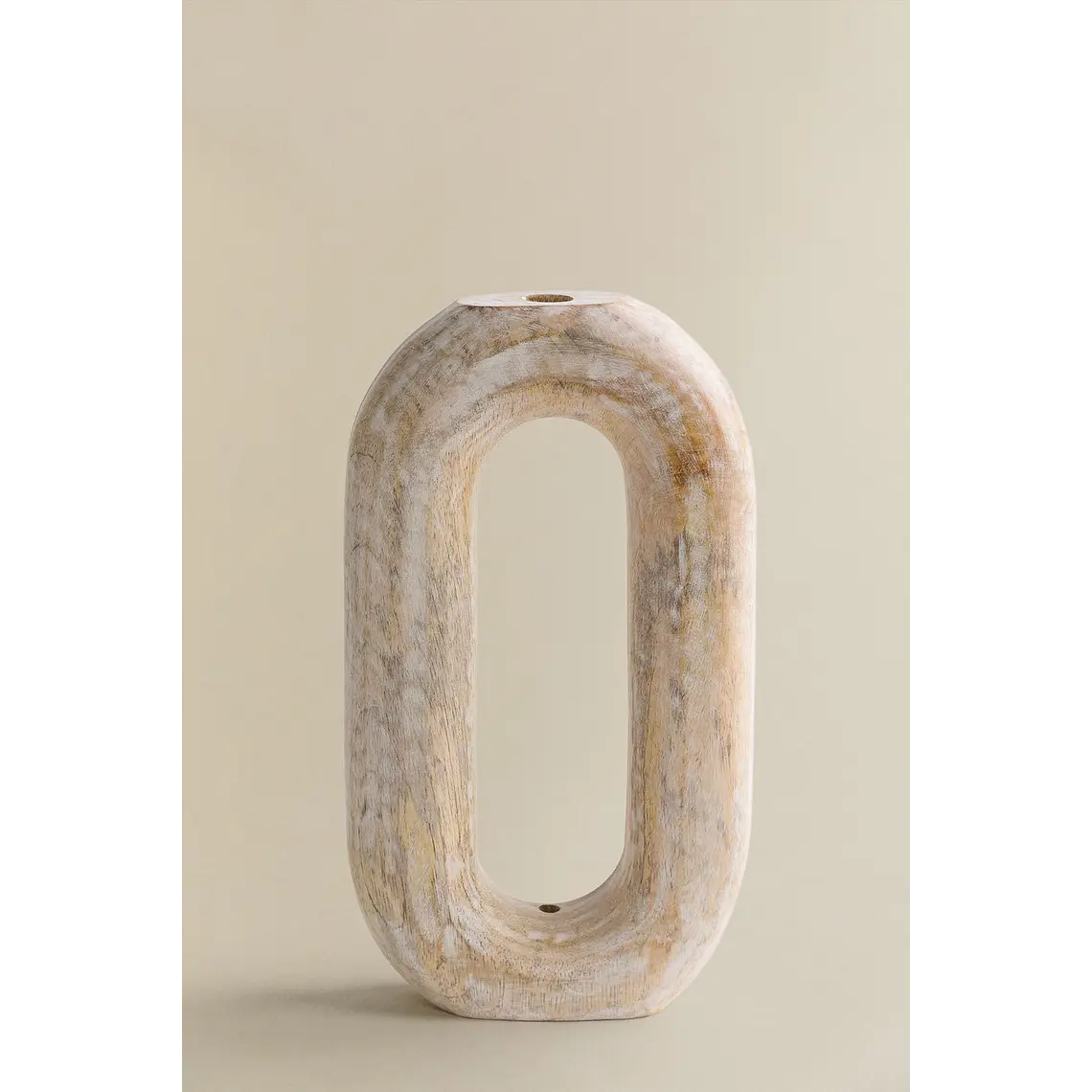 Jarrón en madera de mango Ulla 3