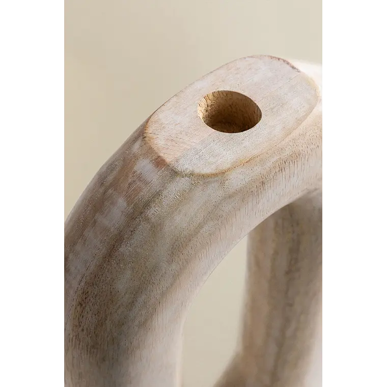 Jarrón en madera de mango Ulla 4