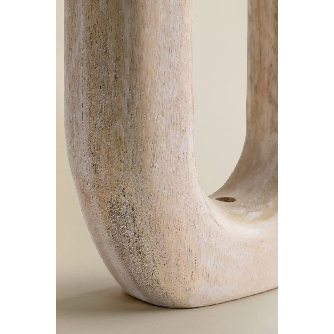 Jarrón en madera de mango Ulla 5
