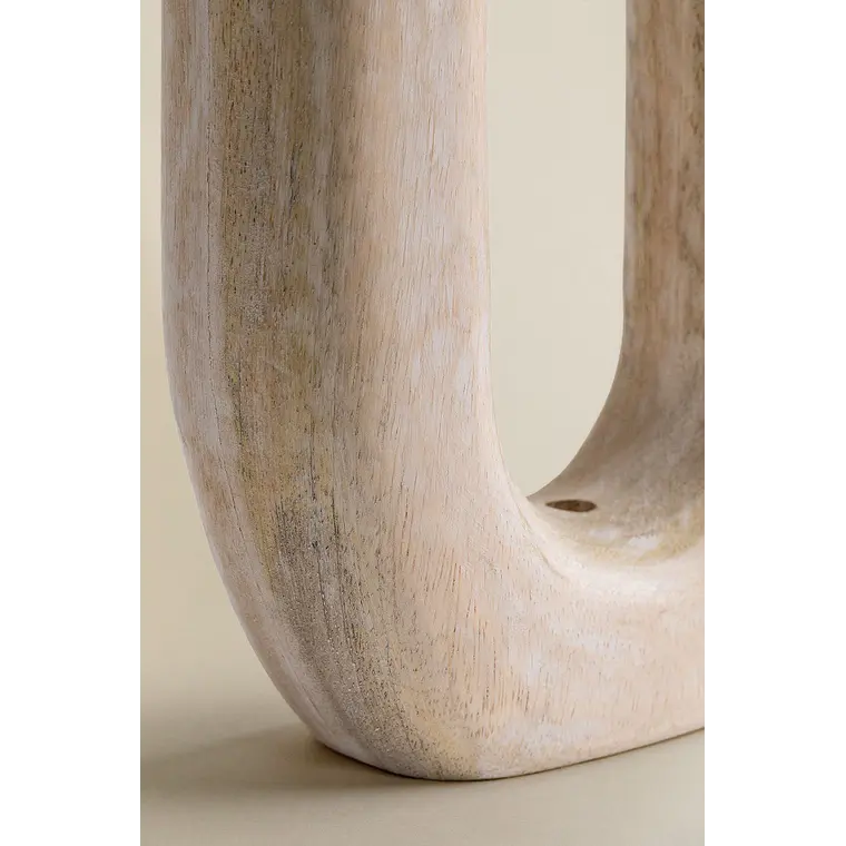 Jarrón en madera de mango Ulla 5