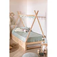 Celena · Cama nido infantil en madera de pino - Miniatura 1