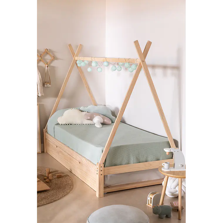 Celena · Cama nido infantil en madera de pino 2