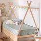 Celena · Cama nido infantil en madera de pino - Miniatura 2