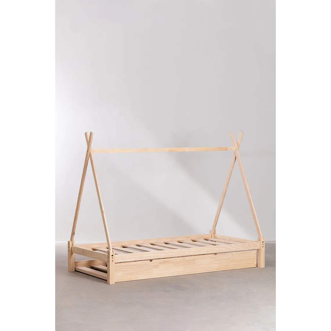 Celena · Cama nido infantil en madera de pino 3