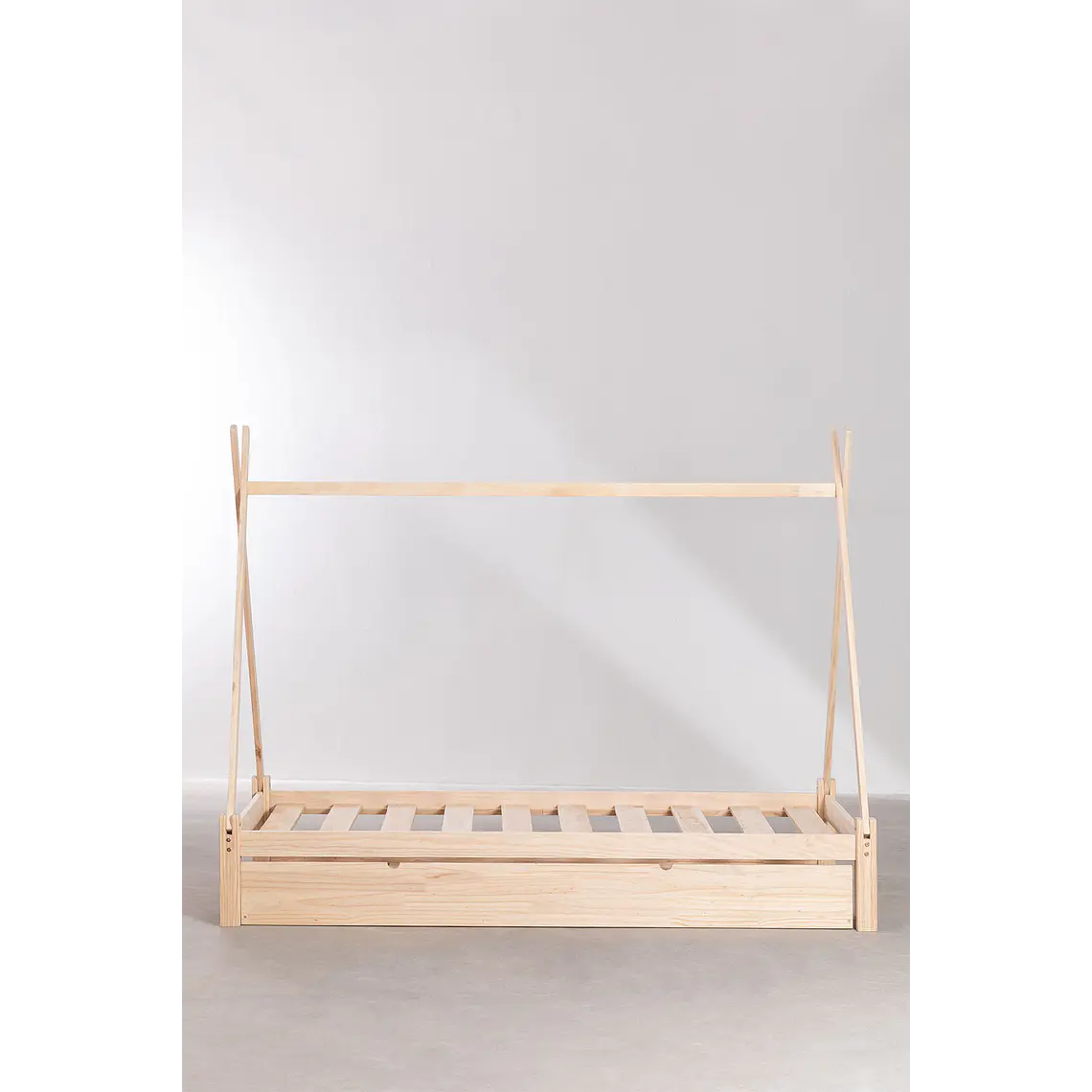 Celena · Cama nido infantil en madera de pino 4