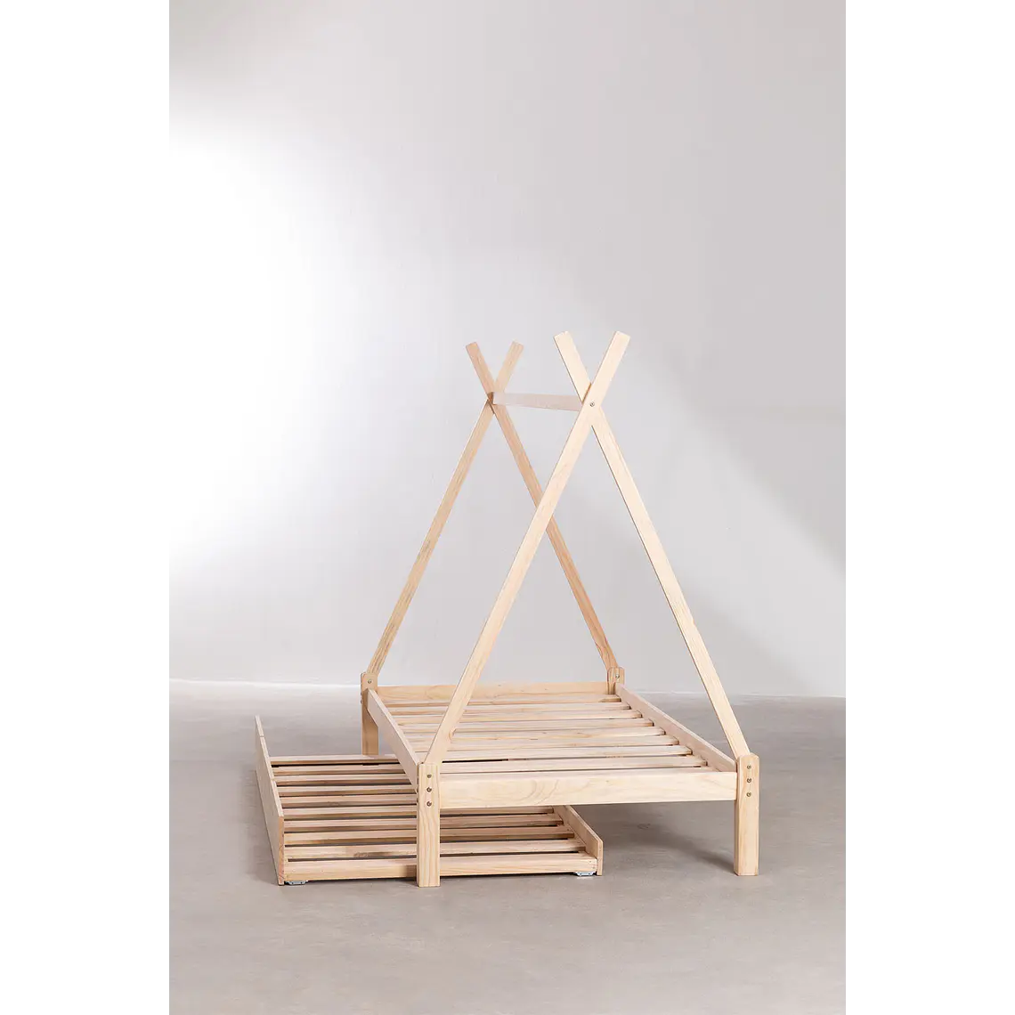 Celena · Cama nido infantil en madera de pino 5
