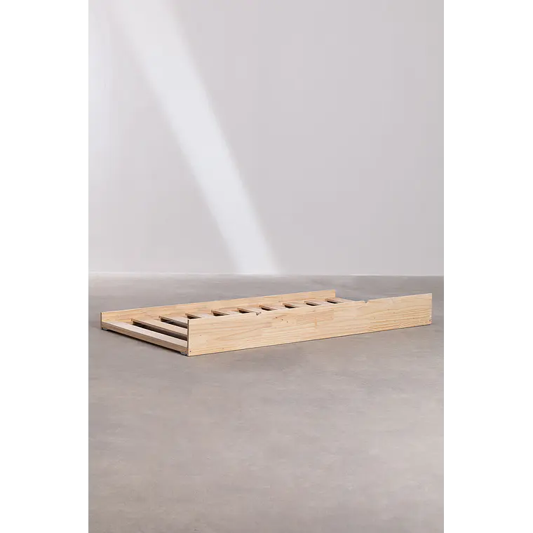 Celena · Cama nido infantil en madera de pino 6